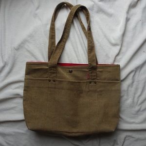 Levi’s Corduroy Tote